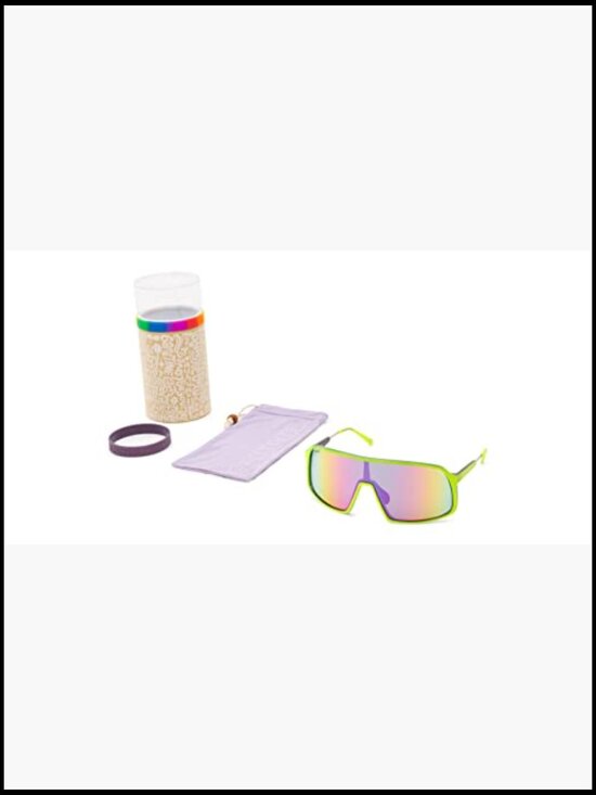 Shield Sunglasses with UV and Blue Light Protection, Plastic Frame main image 7